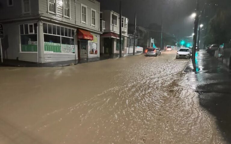Severe Flooding Trigger State of Emergency in Wellington New Zealand - The State Signal