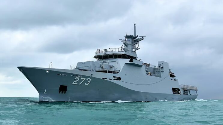 Pakistan Successfully Test-Fires Locally Produced Anti-Ship Ballistic Missile - The State Signal