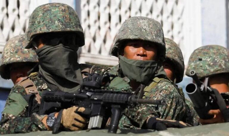19 Anti-Government Militants Killed in Philippines - The State Signal