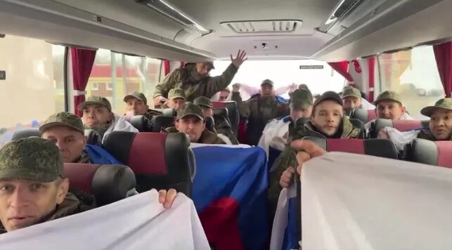 350 Soldiers Released in Latest Russia-Ukraine Prisoner Swap - The State Signal