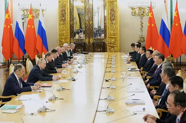 Vladimir Putin to Visit China Within the Year as Xi Urges Stronger Strategic Coordination with Moscow - The State Signal
