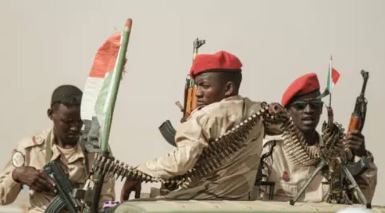 Rapid Support Forces (RSF) Shelling of Dilling in Sudan's South Kordofan State Kills 4 - The State Signal