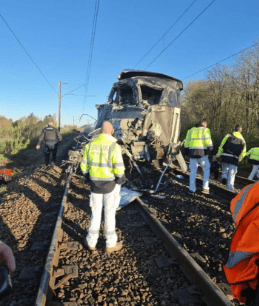 TGV Train Collision with Military Truck in France Kills 1