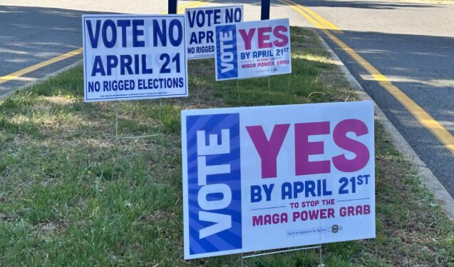 Virginia Voters Approve Congressional Redistricting Map - The State Signal
