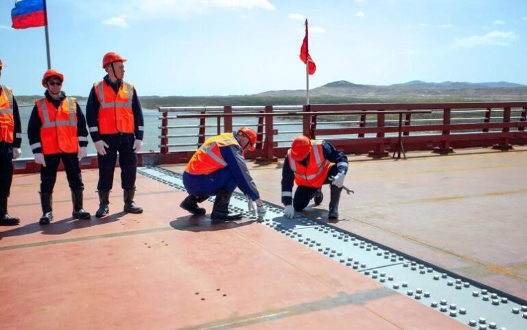 Russia and North Korea Open Road Link Over Tumen River for Traffic - The State Signal