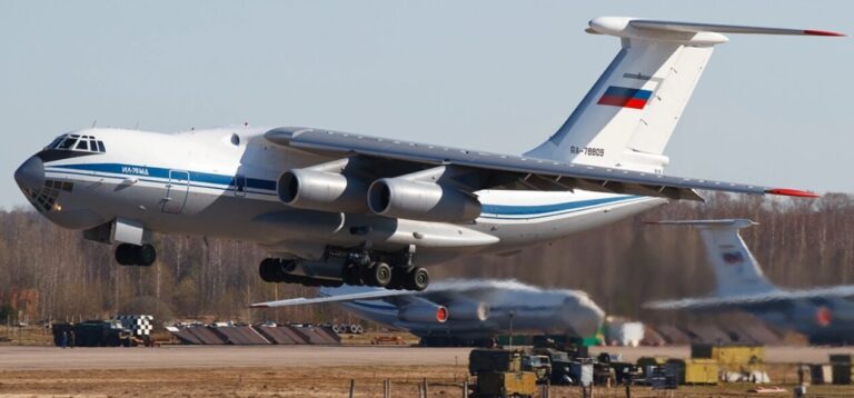 Russia Sends 27 Tons of Humanitarian Aid to Lebanon - The State Signal