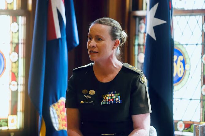 Australia's Chief of Joint Capabilities Lt. Gen. Susan Coyle Becomes First Female Army Chief - The State Signal