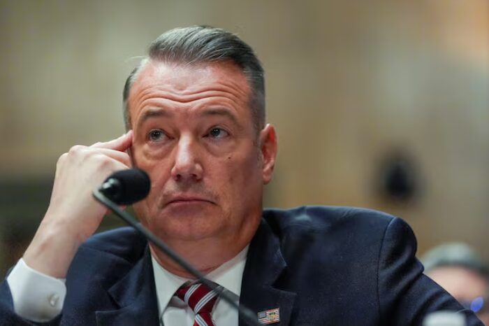 Acting Immigration and Customs Enforcement (ICE) Director Todd Lyons Leaving Office in May - The State Signal