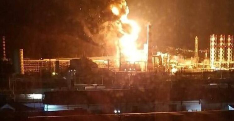 Fire Reported at Russia's Tuapse Oil Refinery After Drone Attack - The State Signal