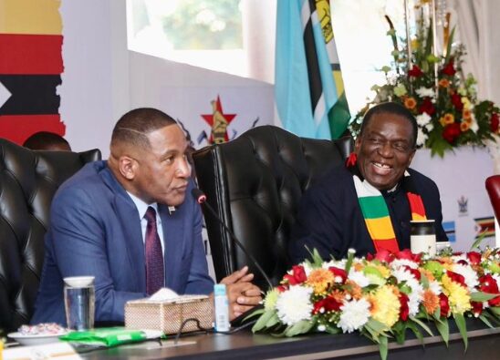 Botswana and Zimbabwe Sign Several Bilateral Agreements to Deepen Ties - The State Signal