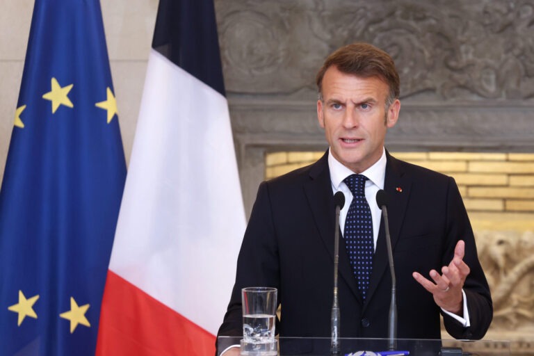Europeans Taking their Destiny into their Own Hands; Emmanuel Macron - The State Signal