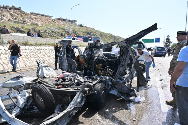 Israeli Attacks Across Lebanon Kill 25 - The State Signal