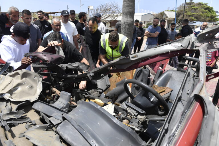 Israel Attacks South of Beirut Killing 8 - The State Signal