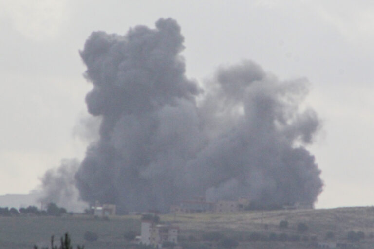 Israeli Operations in Lebanon Kill 7 - The State Signal
