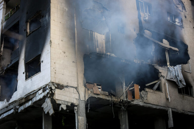 Israel Attacks Gaza City Killing 8 - The State Signal