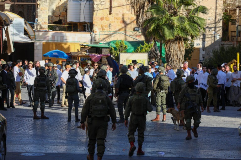 Israeli Army and Settler Attacks in Occupied West Bank Leave 4 Injured, Including a Child - The State Signal