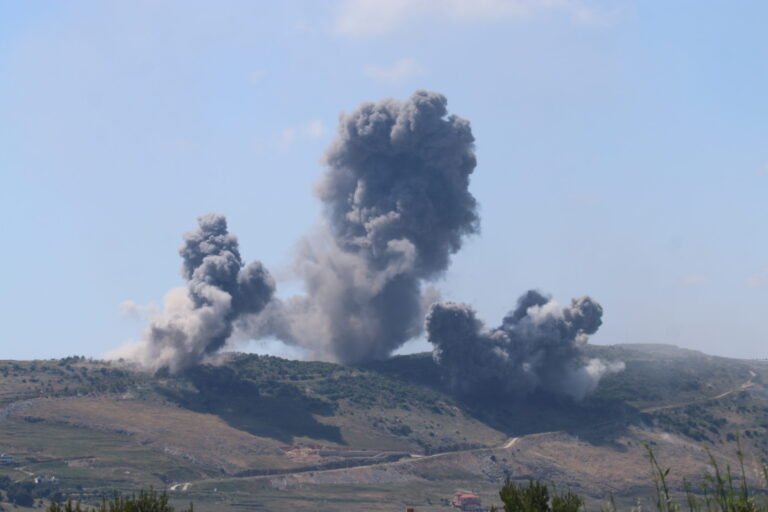 Israeli Airstrikes on Southern Lebanon Kill 18 - The State Signal