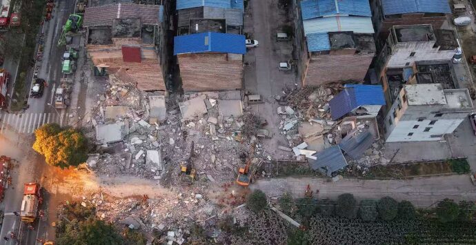 Magnitude 5.2 Earthquake Strikes Southern China's Guangxi, 2 Dead - The State Signal