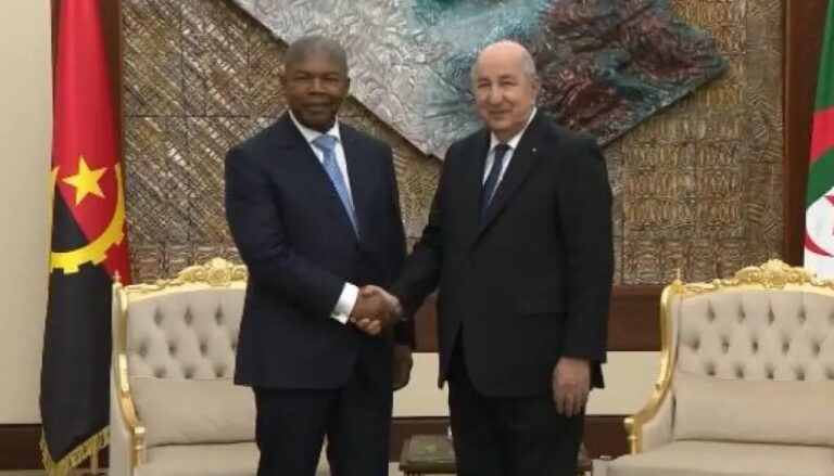 Angola and Algeria Boost Bilateral Cooperation by Signing 11 Agreements - The State Signal