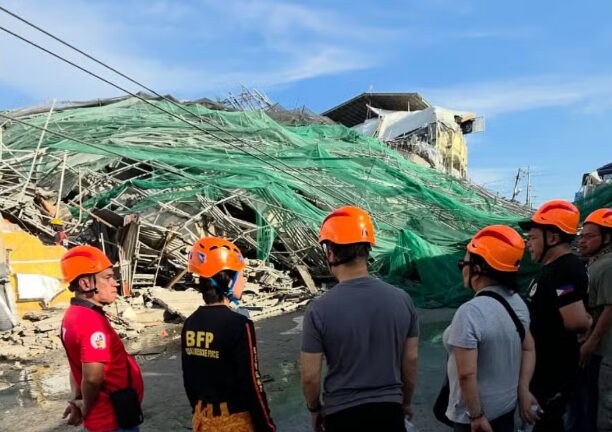 26 Rescued After a Nine-Story Building Collapse in Philippines - The State Signal