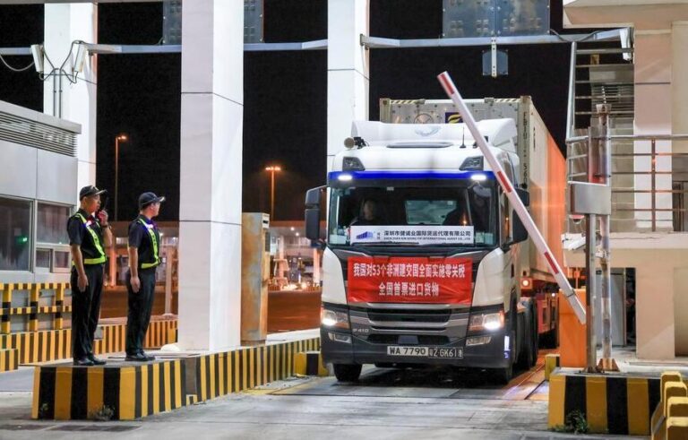 China Extends Zero-Tariff Policy to All African Countries - The State Signal