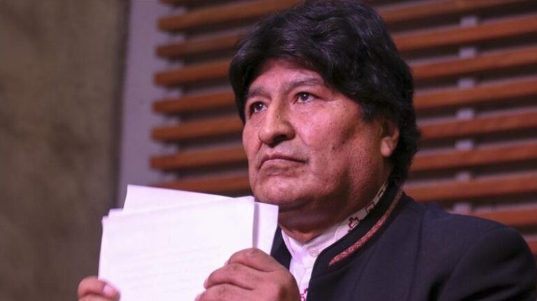Supporters of Former Bolivian President Evo Morales Vow Insurgency After Arrest Warrant's Issue - The State Signal
