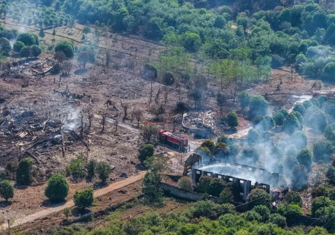 Fireworks Factory Explosion in China Kills 26 - The State Signal