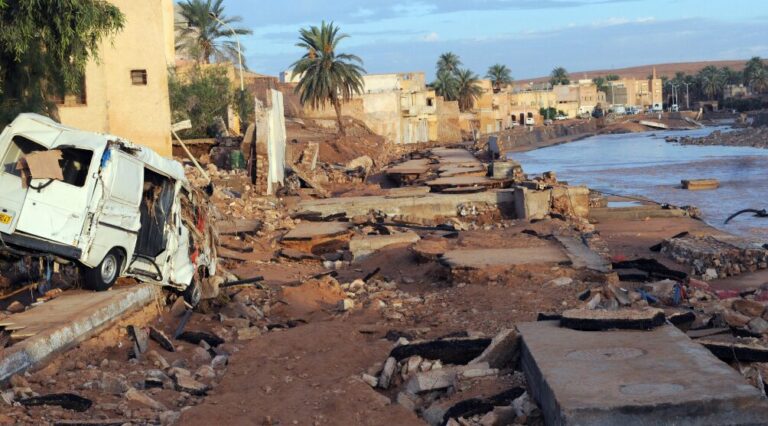 Flooding in Algeria Kills 6 - The State Signal