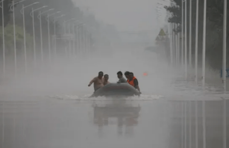 Heavy Rainfall in China's Yongchuan District Leaves 1 Dead - The State Signal