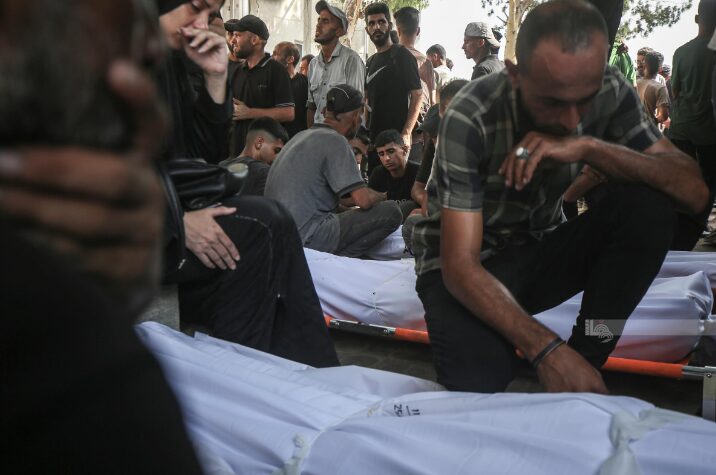 Israeli Strikes on Gaza Strip Kill 3 - The State Signal