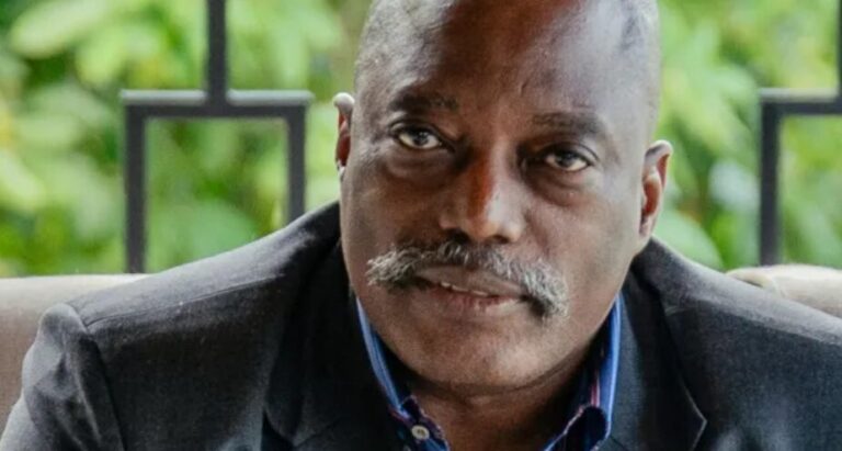 Former Congolese President Joseph Kabila Sanctioned by US - The State Signal