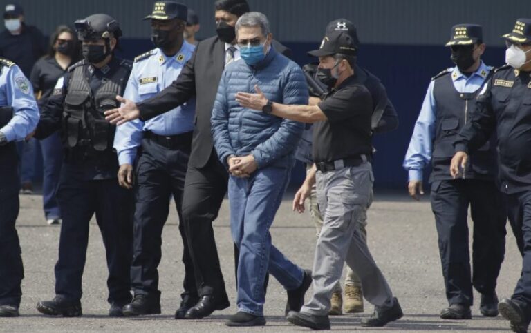 US and Israel Plotting to Turn Honduras into their Proxy, Reinstall Juan Orlando Hernandez as Leader - The State Signal