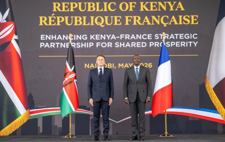 France and Kenya Sign Agreements in 11 Strategic Sectors - The State Signal