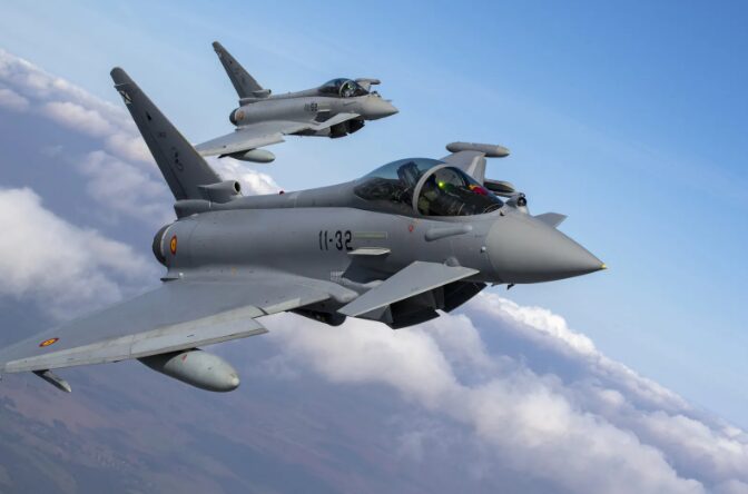 NATO Fighter Jets Activated After Report of a Possible Threat in Latvia's Airspace - The State Signal