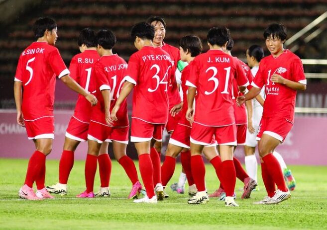 North Korean Naegohyang Women's FC to Participate in Regional Tournament Held in South Korea - The State Signal
