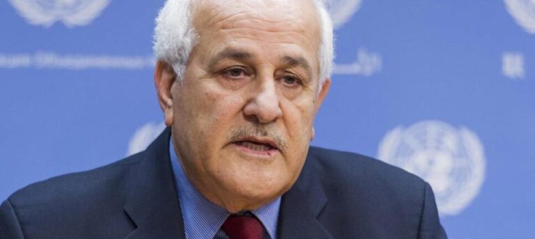 US Threatens to Revoke Visas for Palestinian Delegation if Riyad Mansour Doesn't Withdraw VP Candidacy at UNGA - The State Signal