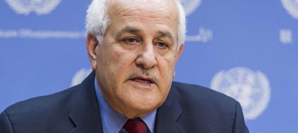 US Threatens to Revoke Visas for Palestinian Delegation if Riyad Mansour Doesn't Withdraw VP Candidacy at UNGA - The State Signal