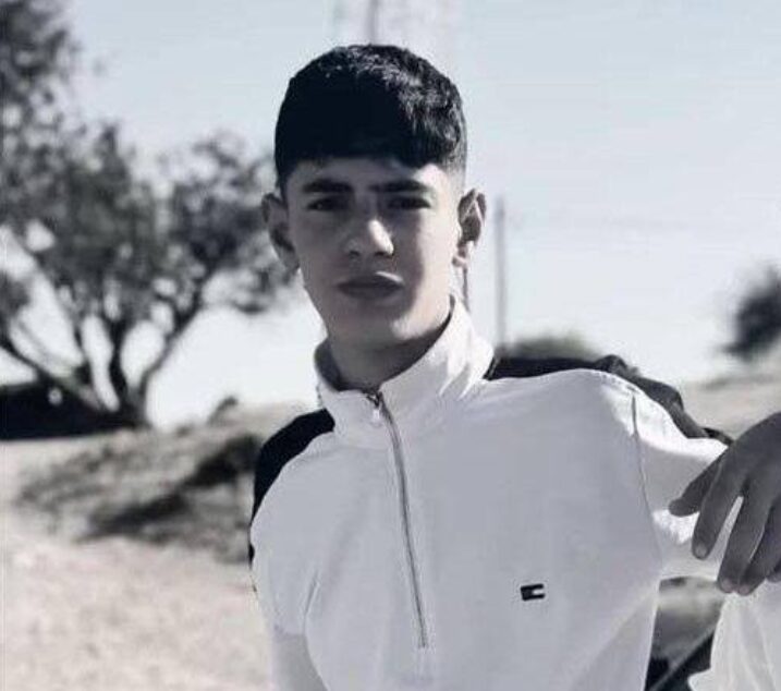 Israeli Army Fire in Occupied West Bank Kills a 16-Years Old - The State Signal