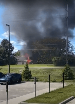 Plane Crash Into Home in Akron, Ohio Kills 2 - The State Signal