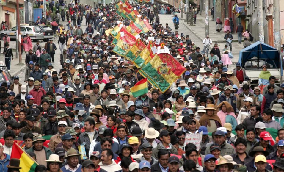 57 Anti-Government Protesters Over Economic Crisis Arrested in Bolivia - The State Signal
