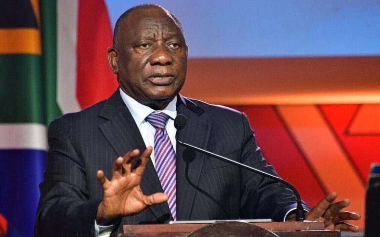 South African President Cyril Ramaphosa Rejects Calls for his Resignation - The State Signal