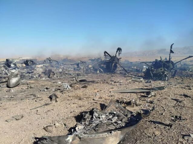 US Lost 39 Aircraft in Iran War Operation; Report - The State Signal