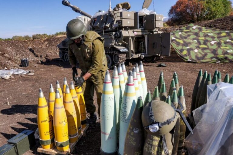 Israeli Army Uses White Phosphorus Munitions in Southern Lebanon - The State Signal